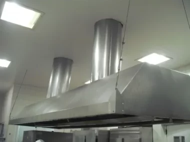 Limpeza de dutos e coifas industriais