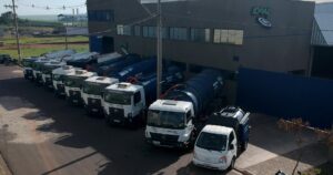 Serviço de sucção a vácuo