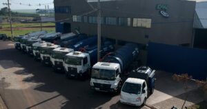 Limpeza com sucção a vácuo